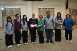 20250122123809.jpg - อบรมเชิงปฏิบัติการสร้างการเรียนรู้แบบสหวิชาชีพ (Inter-Professional Education) ผ่านมุมมองและประสบการณ์การป้องกันโรคพิษสุนัขบ้าของวิชาชีพอื่นๆ | https://facagri.cmru.ac.th/web