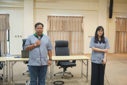 20250122123821.jpg - อบรมเชิงปฏิบัติการสร้างการเรียนรู้แบบสหวิชาชีพ (Inter-Professional Education) ผ่านมุมมองและประสบการณ์การป้องกันโรคพิษสุนัขบ้าของวิชาชีพอื่นๆ | https://facagri.cmru.ac.th/web