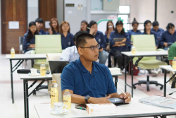 20250206201405.jpg - อบรมเชิงปฏิบัติการโครงการหลักโภชนศาสตร์และการประกอบสูตรอาหารสัตว์เพื่อลดต้นทุนค่าอาหารสัตว์  | https://facagri.cmru.ac.th/web