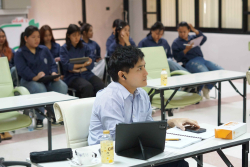 20250206201406(2).jpg - อบรมเชิงปฏิบัติการโครงการหลักโภชนศาสตร์และการประกอบสูตรอาหารสัตว์เพื่อลดต้นทุนค่าอาหารสัตว์  | https://facagri.cmru.ac.th/web
