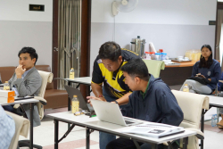 20250206201410.jpg - อบรมเชิงปฏิบัติการโครงการหลักโภชนศาสตร์และการประกอบสูตรอาหารสัตว์เพื่อลดต้นทุนค่าอาหารสัตว์  | https://facagri.cmru.ac.th/web