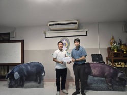 20250212084153(1).jpg - อบรมเชิงปฏิบัติการโครงการหลักโภชนศาสตร์และการประกอบสูตรอาหารสัตว์เพื่อลดต้นทุนค่าอาหารสัตว์  | https://facagri.cmru.ac.th/web