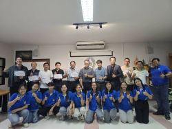 20250212084153(2).jpg - อบรมเชิงปฏิบัติการโครงการหลักโภชนศาสตร์และการประกอบสูตรอาหารสัตว์เพื่อลดต้นทุนค่าอาหารสัตว์  | https://facagri.cmru.ac.th/web