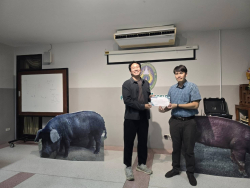 20250212084153(3).jpg - อบรมเชิงปฏิบัติการโครงการหลักโภชนศาสตร์และการประกอบสูตรอาหารสัตว์เพื่อลดต้นทุนค่าอาหารสัตว์  | https://facagri.cmru.ac.th/web