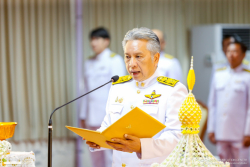20250214143240(1).jpg - พิธีถวายราชสักการะในหลวงรัชกาล ที่ 9 เนื่องในวันราชภัฏ | https://facagri.cmru.ac.th/web