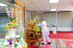 20250214143240(2).jpg - พิธีถวายราชสักการะในหลวงรัชกาล ที่ 9 เนื่องในวันราชภัฏ | https://facagri.cmru.ac.th/web