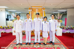 20250214143240(3).jpg - พิธีถวายราชสักการะในหลวงรัชกาล ที่ 9 เนื่องในวันราชภัฏ | https://facagri.cmru.ac.th/web