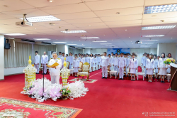 20250214143402(1).jpg - พิธีถวายราชสักการะในหลวงรัชกาล ที่ 9 เนื่องในวันราชภัฏ | https://facagri.cmru.ac.th/web