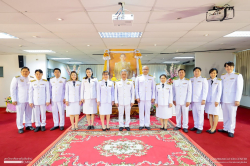 20250214143402(2).jpg - พิธีถวายราชสักการะในหลวงรัชกาล ที่ 9 เนื่องในวันราชภัฏ | https://facagri.cmru.ac.th/web