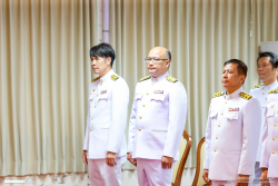 20250214143413.jpg - พิธีถวายราชสักการะในหลวงรัชกาล ที่ 9 เนื่องในวันราชภัฏ | https://facagri.cmru.ac.th/web
