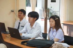 20250218141844.jpg - การนำเสนอวิชาการฝึกประสบการณ์วิชาชีพเกษตรศาสตร์ วท.บ. สาขาวิชาเกษตรศาสตร์ | https://facagri.cmru.ac.th/web
