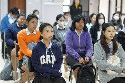 20250224111339.jpg - โครงการปัจฉิมนิเทศนักศึกษาและเตรียมความพร้อมการทำงาน ของบัณฑิตคณะเทคโนโลยีการเกษตร | https://facagri.cmru.ac.th/web