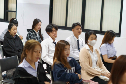 20250224111341(1).jpg - โครงการปัจฉิมนิเทศนักศึกษาและเตรียมความพร้อมการทำงาน ของบัณฑิตคณะเทคโนโลยีการเกษตร | https://facagri.cmru.ac.th/web