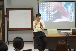20250224111343(1).jpg - โครงการปัจฉิมนิเทศนักศึกษาและเตรียมความพร้อมการทำงาน ของบัณฑิตคณะเทคโนโลยีการเกษตร | https://facagri.cmru.ac.th/web