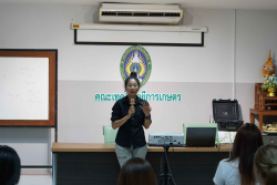 20250224111346.jpg - โครงการปัจฉิมนิเทศนักศึกษาและเตรียมความพร้อมการทำงาน ของบัณฑิตคณะเทคโนโลยีการเกษตร | https://facagri.cmru.ac.th/web