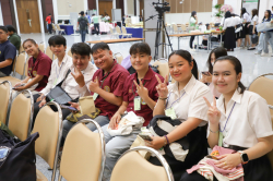 20250301190008.jpg - พิธีเปิดการแข่งขันทักษะวิชาการและวิชาชีพทางด้านการเกษตร เครือข่ายราชภัฏทั่วประเทศ ครั้งที่ 10 | https://facagri.cmru.ac.th/web
