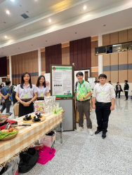 20250303095144(3).jpg - นักศึกษาคณะเทคโนโลยีการเกษตรคว้ารางวัล 3 ผลงาน ในการแข่งขันทักษะทางวิชาการและวิชาชีพด้านเกษตร เครือข่ายเกษตรราชภัฎทั่วประเทศครั้งที่ 10 ณ มหาวิทยาลัยราชภัฏจันทรเกษม | https://facagri.cmru.ac.th/web