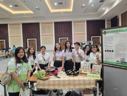 20250303095144.jpg - นักศึกษาคณะเทคโนโลยีการเกษตรคว้ารางวัล 3 ผลงาน ในการแข่งขันทักษะทางวิชาการและวิชาชีพด้านเกษตร เครือข่ายเกษตรราชภัฎทั่วประเทศครั้งที่ 10 ณ มหาวิทยาลัยราชภัฏจันทรเกษม | https://facagri.cmru.ac.th/web
