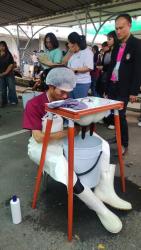 20250303095334(1).jpg - นักศึกษาคณะเทคโนโลยีการเกษตรคว้ารางวัล 3 ผลงาน ในการแข่งขันทักษะทางวิชาการและวิชาชีพด้านเกษตร เครือข่ายเกษตรราชภัฎทั่วประเทศครั้งที่ 10 ณ มหาวิทยาลัยราชภัฏจันทรเกษม | https://facagri.cmru.ac.th/web