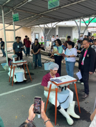 20250303095334(3).jpg - นักศึกษาคณะเทคโนโลยีการเกษตรคว้ารางวัล 3 ผลงาน ในการแข่งขันทักษะทางวิชาการและวิชาชีพด้านเกษตร เครือข่ายเกษตรราชภัฎทั่วประเทศครั้งที่ 10 ณ มหาวิทยาลัยราชภัฏจันทรเกษม | https://facagri.cmru.ac.th/web