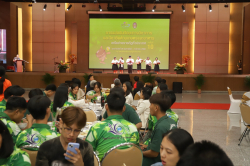 20250303154436.jpg - พิธีปิด การแข่งขันประกวดร้องเพลงลูกทุ่งรอบชิงชนะเลิศ มอบรางวัล และงานเลี้ยง | https://facagri.cmru.ac.th/web