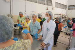 20250311144051(1).jpg - อบรมเชิงปฏิบัติการนวัตกรรมอาหารจากโปรตีนพืชเพื่อความยั่งยืน | https://facagri.cmru.ac.th/web