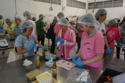 20250311144051.jpg - อบรมเชิงปฏิบัติการนวัตกรรมอาหารจากโปรตีนพืชเพื่อความยั่งยืน | https://facagri.cmru.ac.th/web