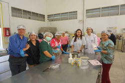 20250311144055(2).jpg - อบรมเชิงปฏิบัติการนวัตกรรมอาหารจากโปรตีนพืชเพื่อความยั่งยืน | https://facagri.cmru.ac.th/web