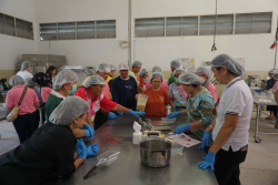 20250311144057.jpg - อบรมเชิงปฏิบัติการนวัตกรรมอาหารจากโปรตีนพืชเพื่อความยั่งยืน | https://facagri.cmru.ac.th/web