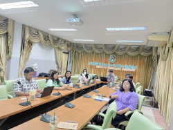 20250326161002.jpg - การจัดทำแผนการจัดการความรู้ (KM) ประจำปีงบประมาณ พ.ศ. 2568 | https://facagri.cmru.ac.th/web