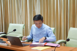 20250408133012.jpg - การประชุมคณะกรรมการประจำคณะ ครั้งที่ 2/2568 | https://facagri.cmru.ac.th/web