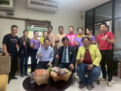 20250502111929.jpg - สระเกล้าน้ำดำหัวอาจารย์อาวุโสประจำคณะ | https://facagri.cmru.ac.th/web