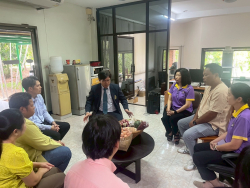 20250502111930(2).jpg - สระเกล้าน้ำดำหัวอาจารย์อาวุโสประจำคณะ | https://facagri.cmru.ac.th/web