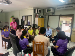 20250502111930(3).jpg - สระเกล้าน้ำดำหัวอาจารย์อาวุโสประจำคณะ | https://facagri.cmru.ac.th/web