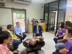 20250502111931(1).jpg - สระเกล้าน้ำดำหัวอาจารย์อาวุโสประจำคณะ | https://facagri.cmru.ac.th/web