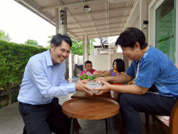 20250502111931(3).jpg - สระเกล้าน้ำดำหัวอาจารย์อาวุโสประจำคณะ | https://facagri.cmru.ac.th/web