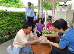 20250502111931(4).jpg - สระเกล้าน้ำดำหัวอาจารย์อาวุโสประจำคณะ | https://facagri.cmru.ac.th/web