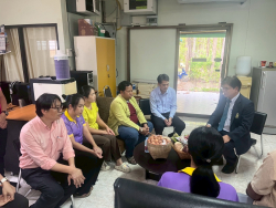 20250502111931.jpg - สระเกล้าน้ำดำหัวอาจารย์อาวุโสประจำคณะ | https://facagri.cmru.ac.th/web