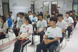 20250604103232.jpg - ปฐมนิเทศและเตรียมความพร้อมนักศึกษาใหม่ หลักสูตร คบ.สาขาวิชาเกษตรศาสตร์ | https://facagri.cmru.ac.th/web