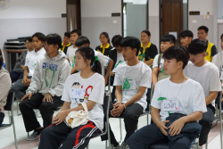 20250604103240.jpg - ปฐมนิเทศและเตรียมความพร้อมนักศึกษาใหม่ หลักสูตร คบ.สาขาวิชาเกษตรศาสตร์ | https://facagri.cmru.ac.th/web