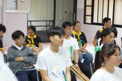 20250604103245.jpg - ปฐมนิเทศและเตรียมความพร้อมนักศึกษาใหม่ หลักสูตร คบ.สาขาวิชาเกษตรศาสตร์ | https://facagri.cmru.ac.th/web