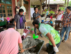 20250606100839.jpg - บริการวิชาการปศุสัตว์สู่ชุมชนและบริหารจัดการฟาร์มสัตว์เลี้ยงทดลอง | https://facagri.cmru.ac.th/web