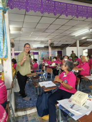 20250608105046.jpg - โครงการพัฒนาสมรรถนะภาษาอังกฤษสำหรับนักศึกษาคณะเทคโนโลยีการเกษตรและชุมชน ครั้งที่ 1 | https://facagri.cmru.ac.th/web