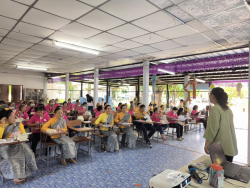 20250608105047(1).jpg - โครงการพัฒนาสมรรถนะภาษาอังกฤษสำหรับนักศึกษาคณะเทคโนโลยีการเกษตรและชุมชน ครั้งที่ 1 | https://facagri.cmru.ac.th/web