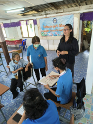 20250608105458.jpg - โครงการพัฒนาสมรรถนะภาษาอังกฤษสำหรับนักศึกษาคณะเทคโนโลยีการเกษตรและชุมชน ครั้งที่ 2 | https://facagri.cmru.ac.th/web