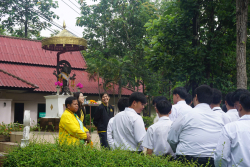 20250611150934.jpg - โครงการพัฒนาคุณธรรม และจริยธรรมนักศึกษาใหม่ ประจำปีการศึกษา 2568 | https://facagri.cmru.ac.th/web