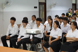 20250611150938.jpg - โครงการพัฒนาคุณธรรม และจริยธรรมนักศึกษาใหม่ ประจำปีการศึกษา 2568 | https://facagri.cmru.ac.th/web