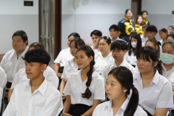 20250611150942.jpg - โครงการพัฒนาคุณธรรม และจริยธรรมนักศึกษาใหม่ ประจำปีการศึกษา 2568 | https://facagri.cmru.ac.th/web