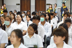 20250611150943.jpg - โครงการพัฒนาคุณธรรม และจริยธรรมนักศึกษาใหม่ ประจำปีการศึกษา 2568 | https://facagri.cmru.ac.th/web