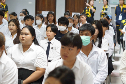 20250611150944.jpg - โครงการพัฒนาคุณธรรม และจริยธรรมนักศึกษาใหม่ ประจำปีการศึกษา 2568 | https://facagri.cmru.ac.th/web